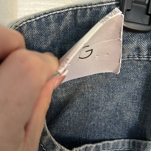 H/g maxi skirt jean nwt size 1/24 junior - Picture 2 of 4